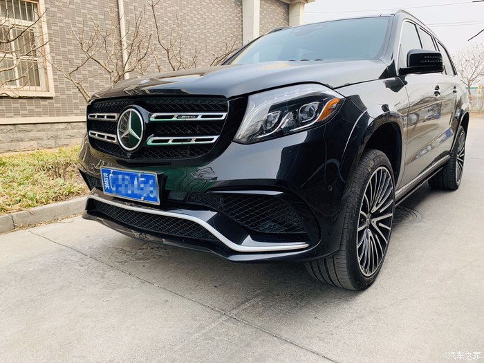 奔驰GLS 3.0T 367匹刷一阶